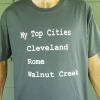 My Top 3 Shirt, Cleveland, Ohio
